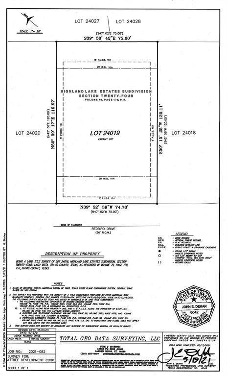 22006 Redbird Drive Lago Vista TX 78645