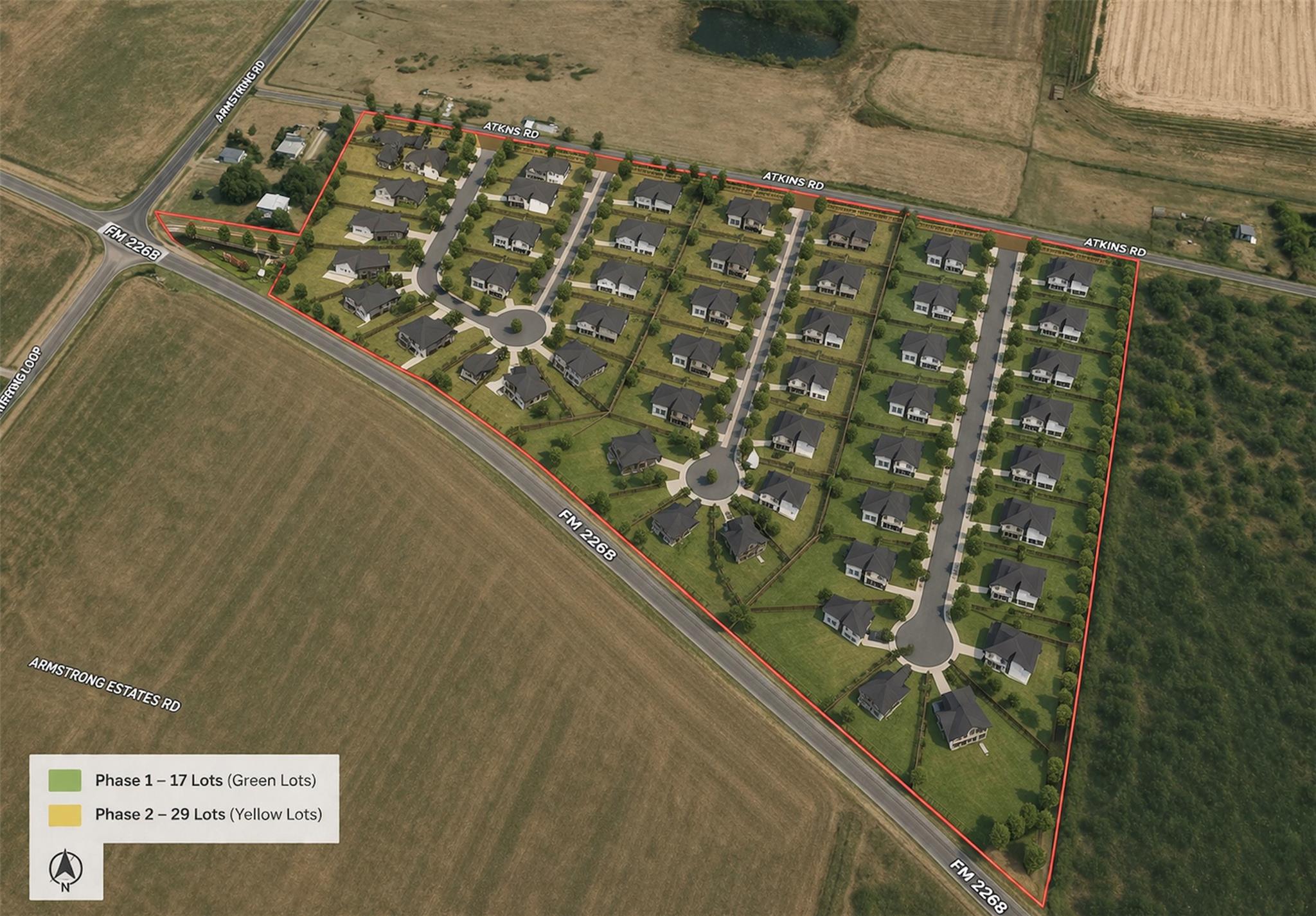 Tbd Atkins Road Salado TX 76571