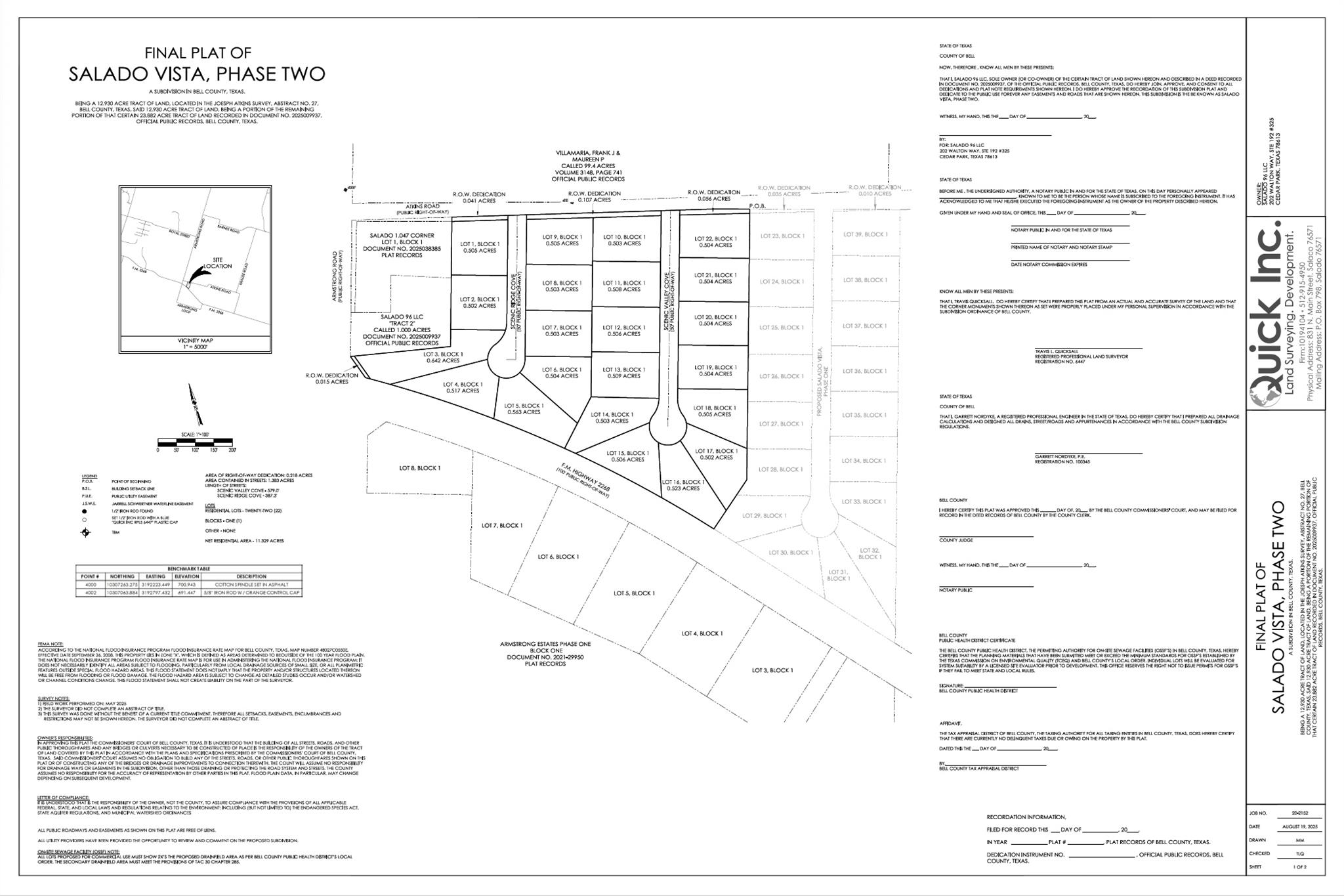 Tbd Atkins Road Salado TX 76571