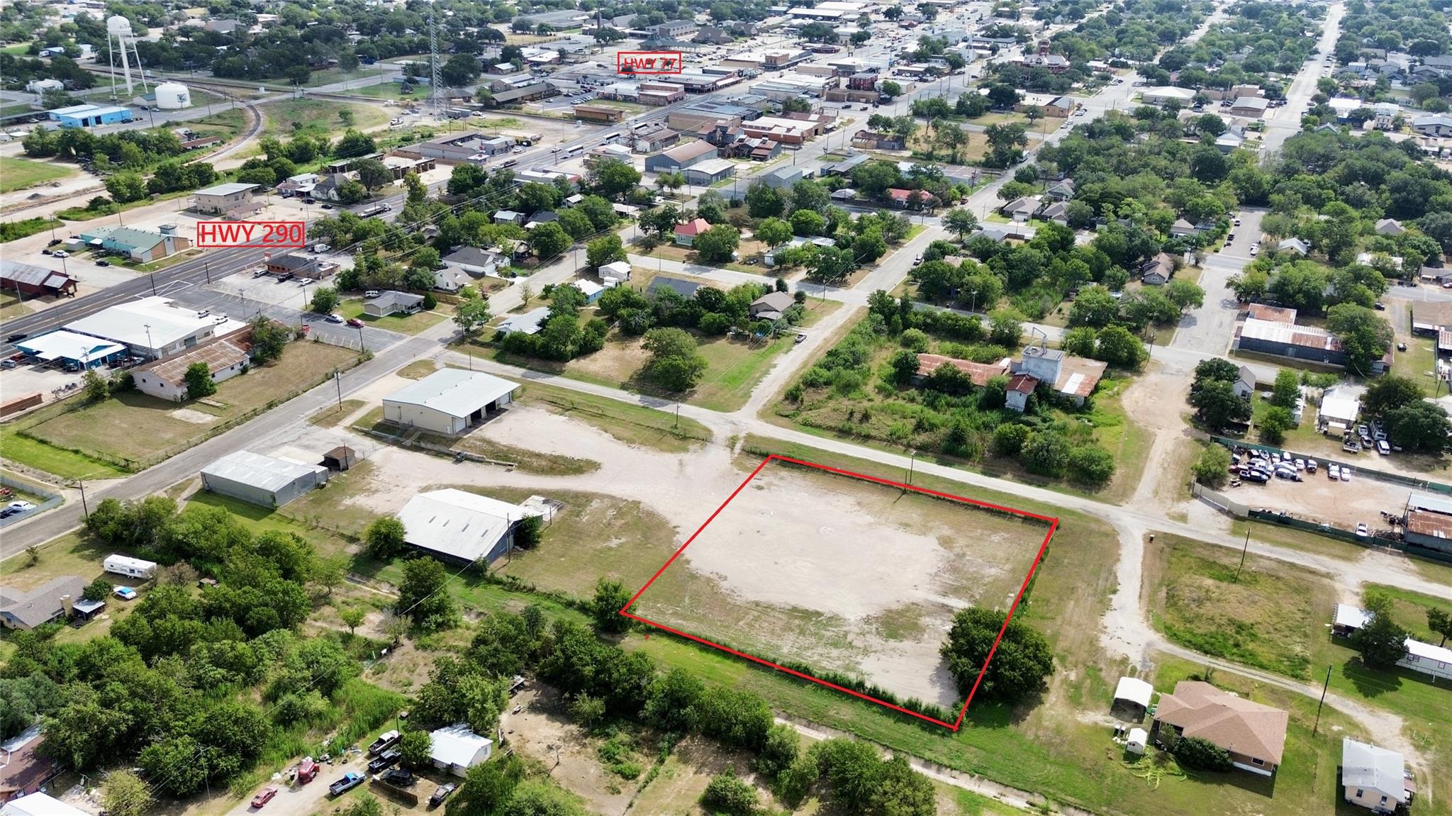 Tbd Titus Tracts 4-7 S Titus Street Giddings TX 78942