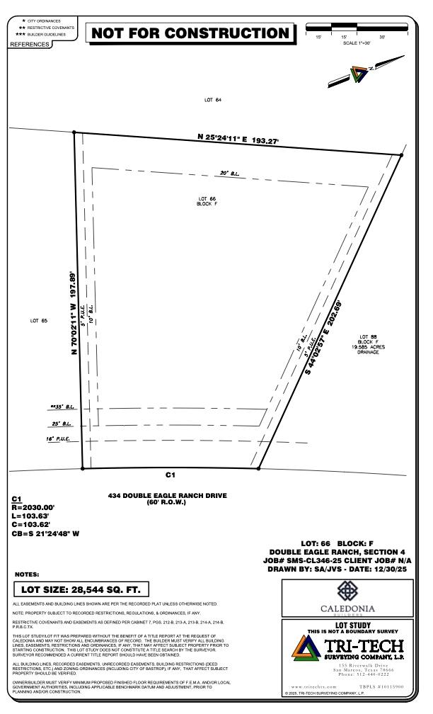 434 Double Eagle Ranch Drive Cedar Creek TX 78612