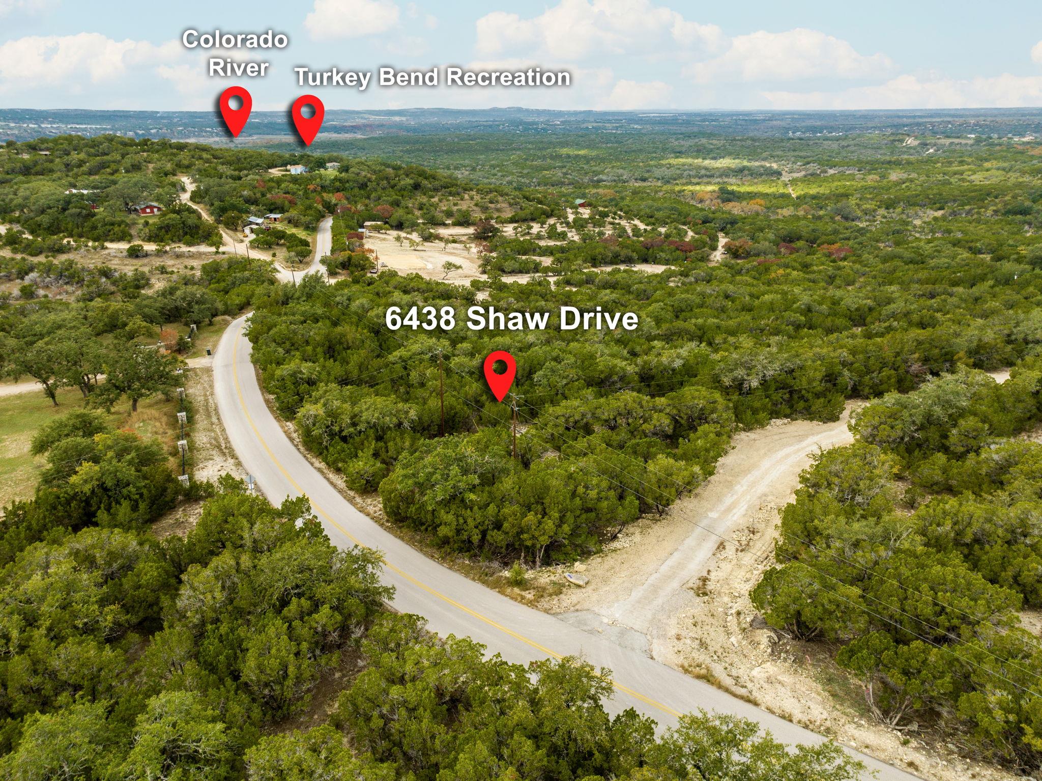 6438 Shaw Drive Marble Falls TX 78654