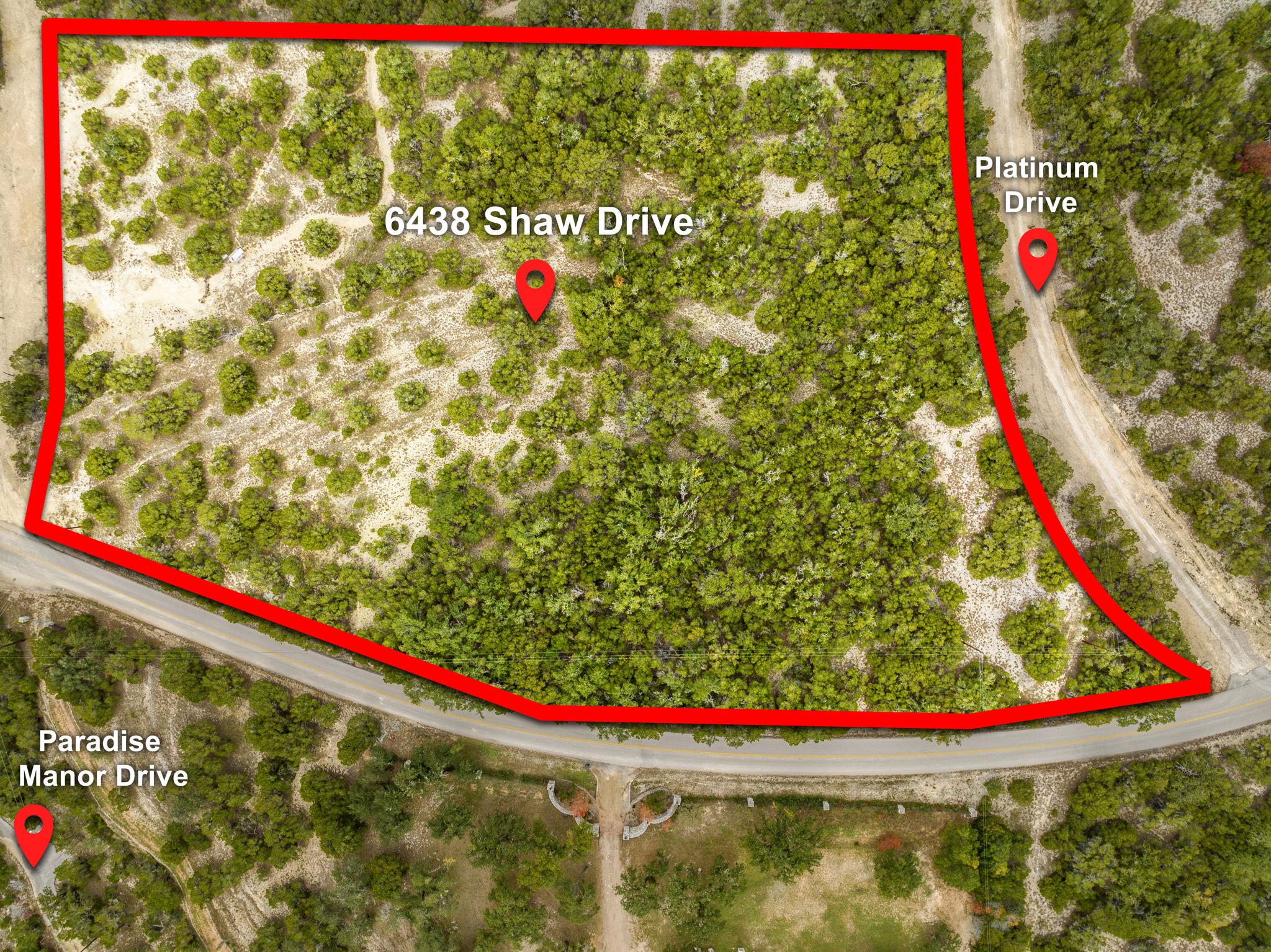 6438 Shaw Drive Marble Falls TX 78654