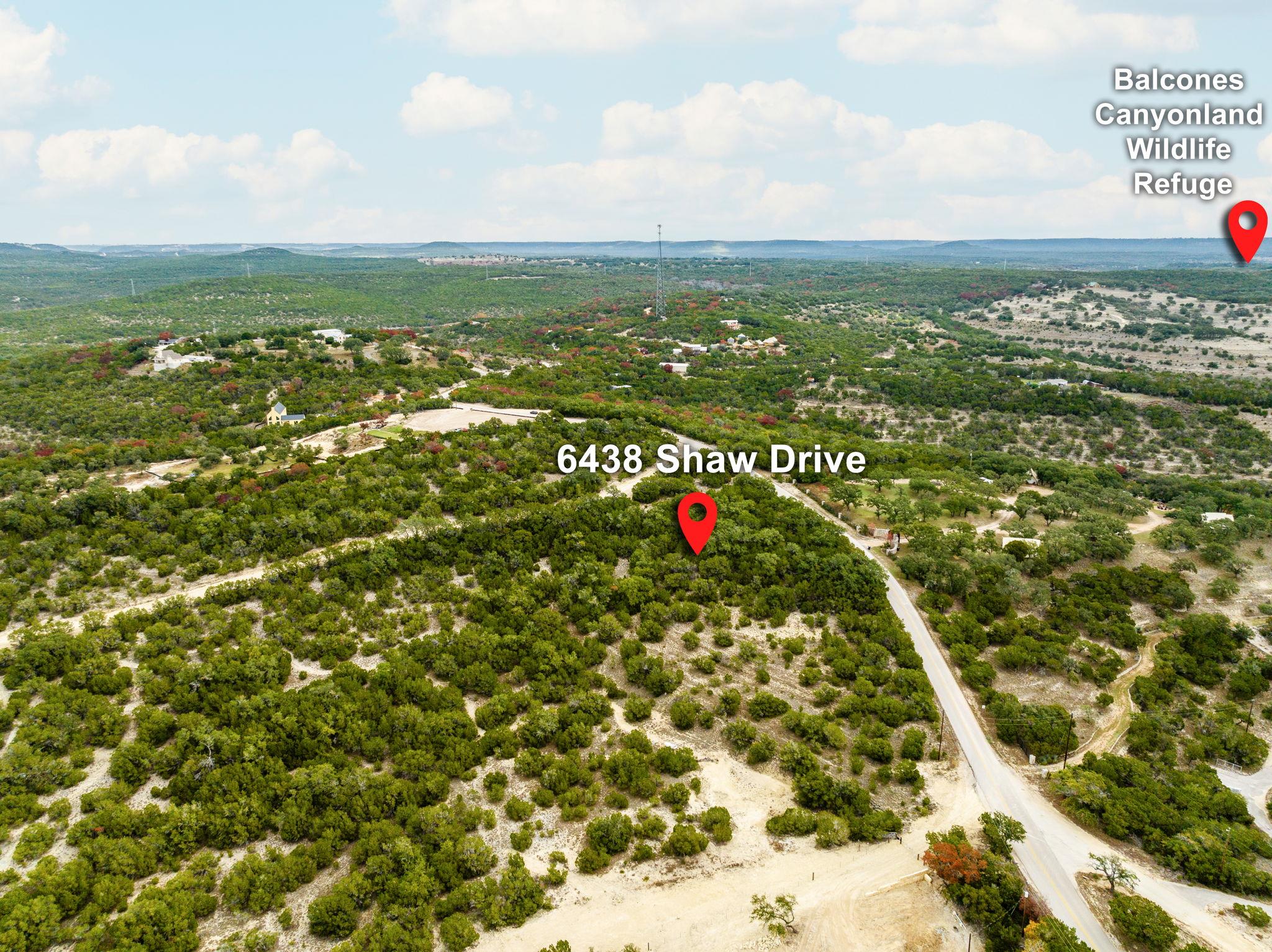 6438 Shaw Drive Marble Falls TX 78654