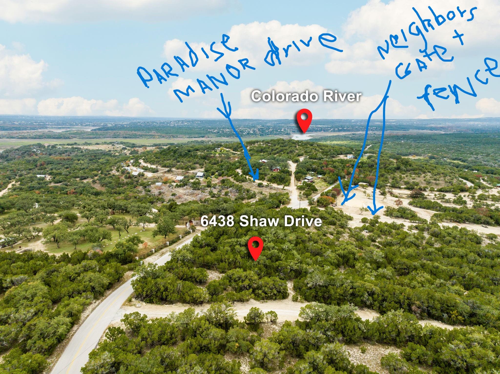 6438 Shaw Drive Marble Falls TX 78654