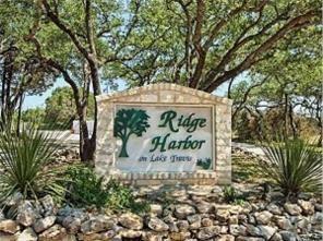 Lot 5-a Ridge Harbor Drive Spicewood TX 78669