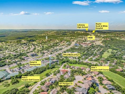 107 Paragon Court Lakeway TX 78734