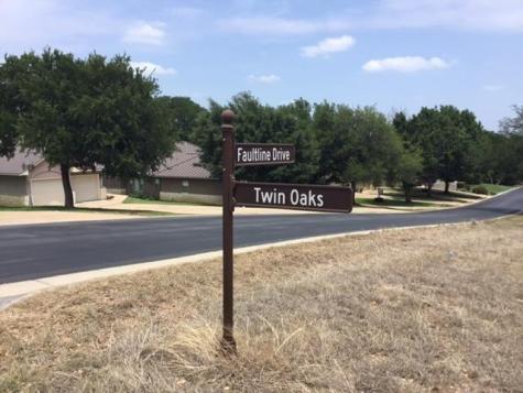 Lot W4042 Fault Line/twin Oaks Horseshoe Bay TX 78657