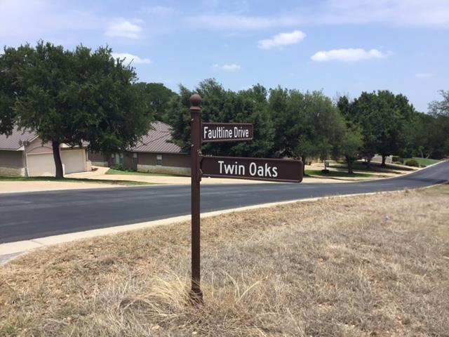 Lot W4042 Fault Line/twin Oaks Horseshoe Bay TX 78657