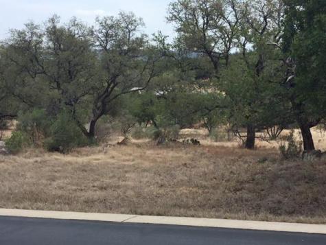 Lot W4042 Fault Line/twin Oaks Horseshoe Bay TX 78657