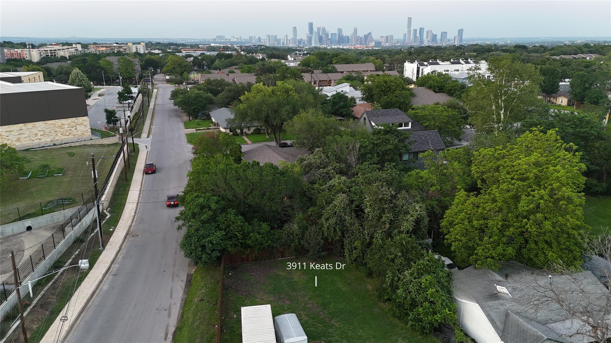 3911 Keats Drive Austin TX 78704