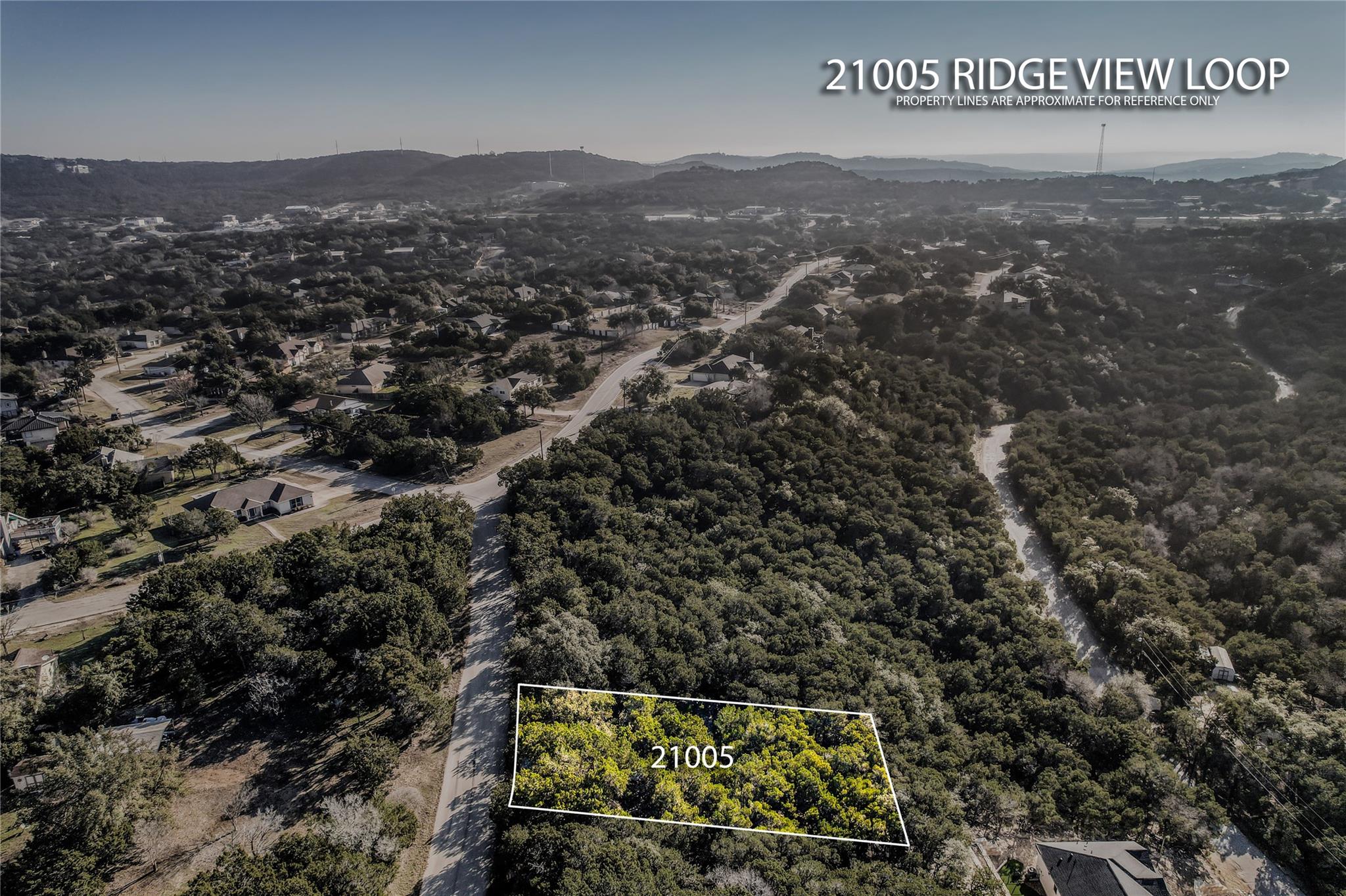 21007 Ridgeview Loop Lago Vista TX 78645