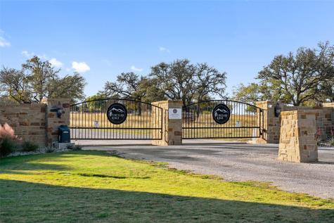 Lot 91 Axis Circle Fredericksburg TX 78624