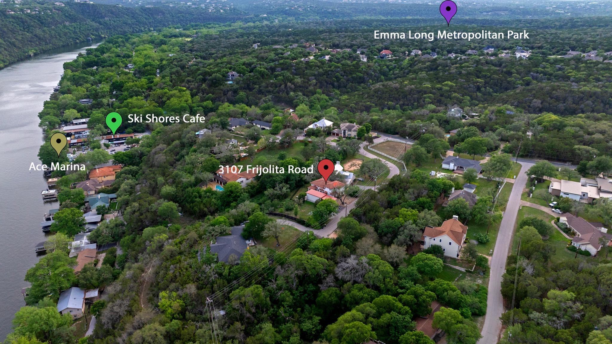 3107 Frijolita Street Austin TX 78730