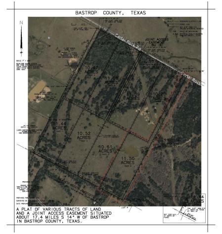 Tbd Tract 8 Cedar Rock Road Rosanky TX 78953