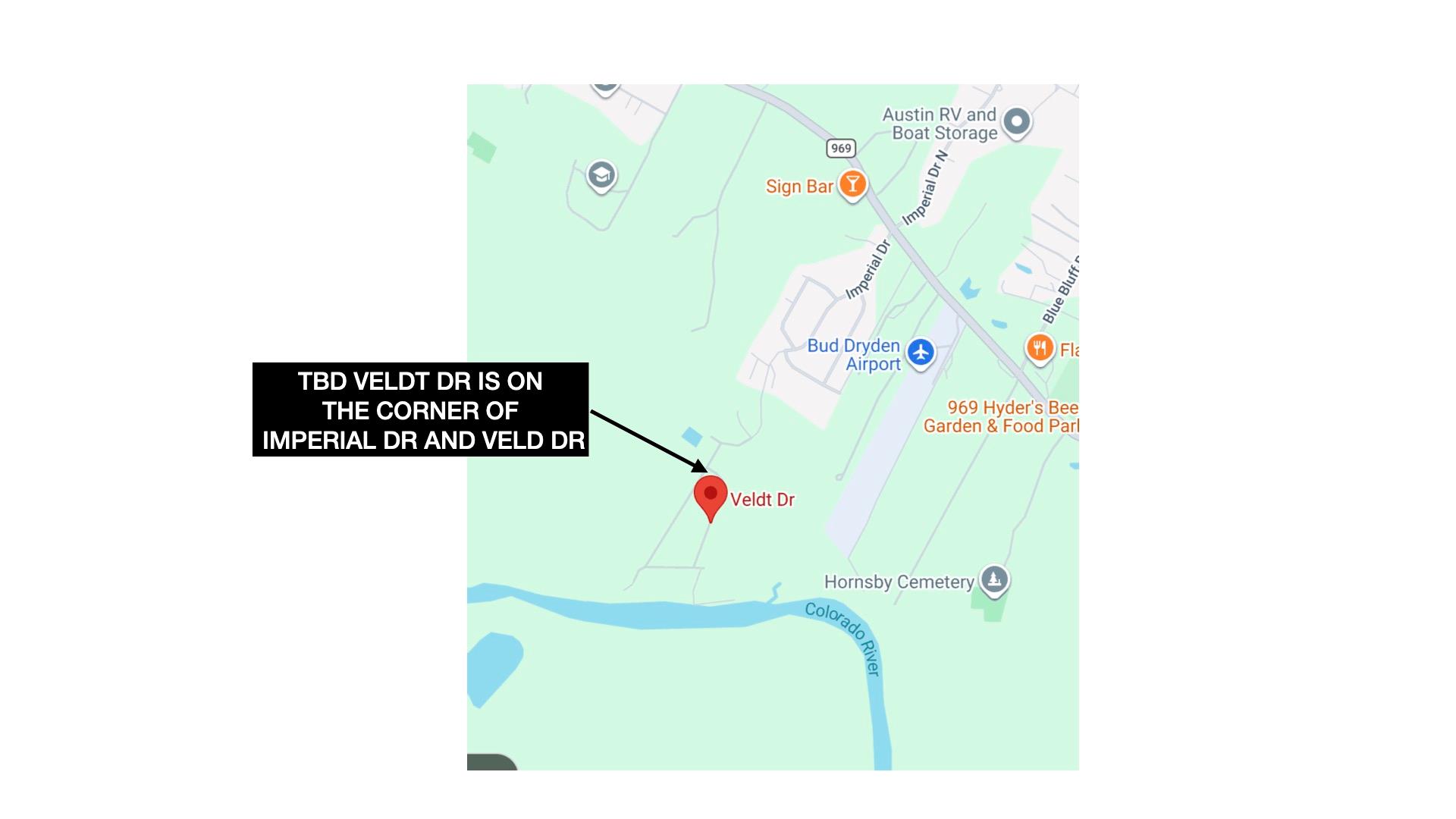 Tbd Veldt Drive Austin TX 78725