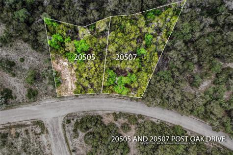 20507 Post Oak Drive Lago Vista TX 78645