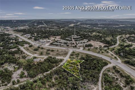 20507 Post Oak Drive Lago Vista TX 78645