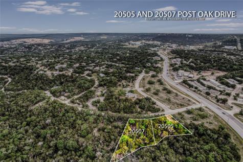 20507 Post Oak Drive Lago Vista TX 78645