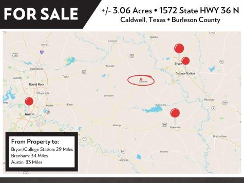 1572 St Hwy 36 N Highway Caldwell TX 77836