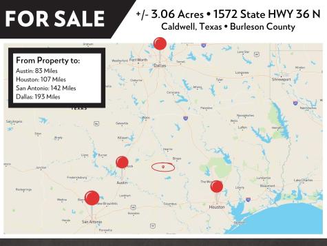 1572 St Hwy 36 N Highway Caldwell TX 77836