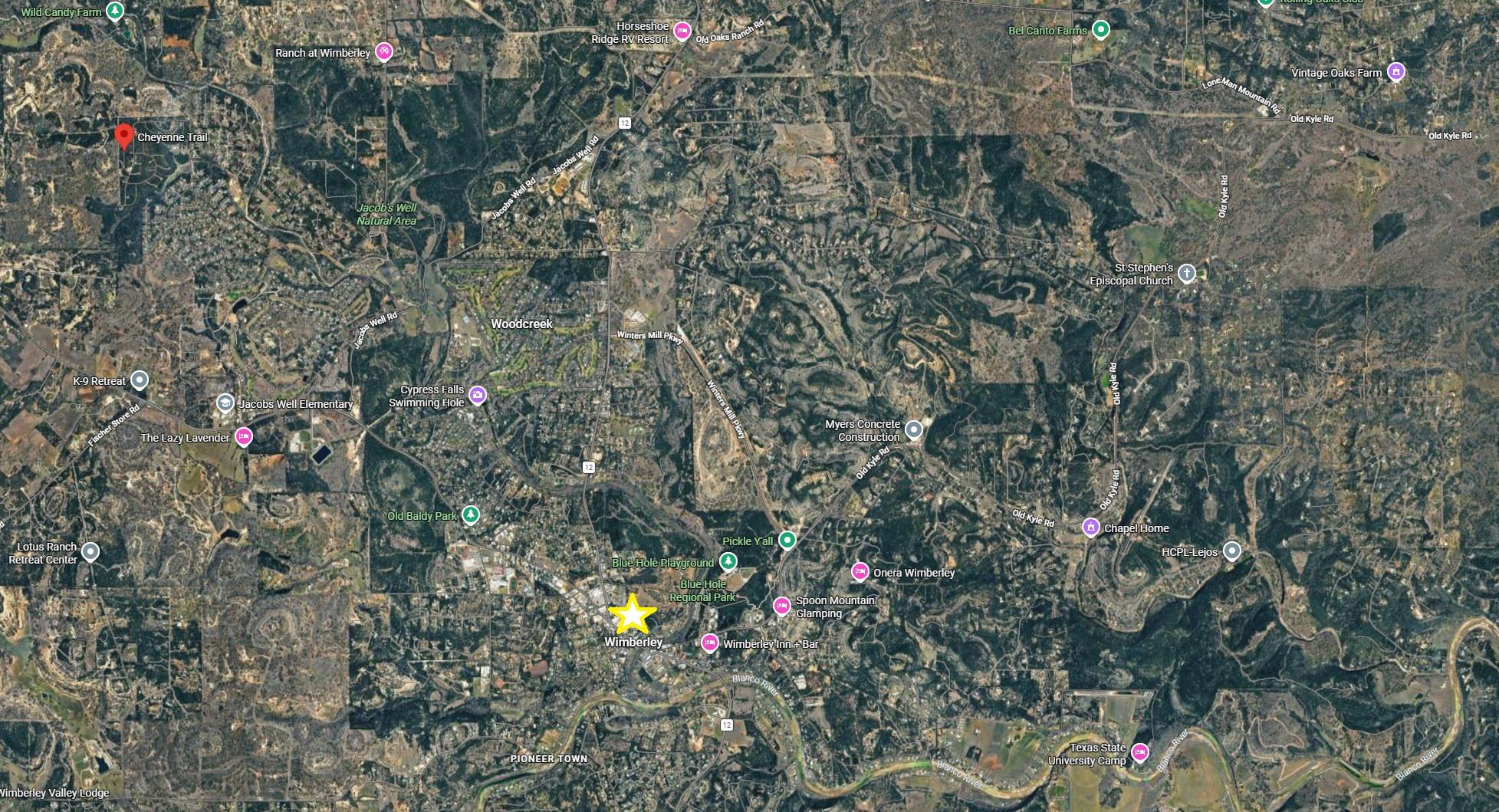 00 Cheyenne Trail Wimberley TX 78676