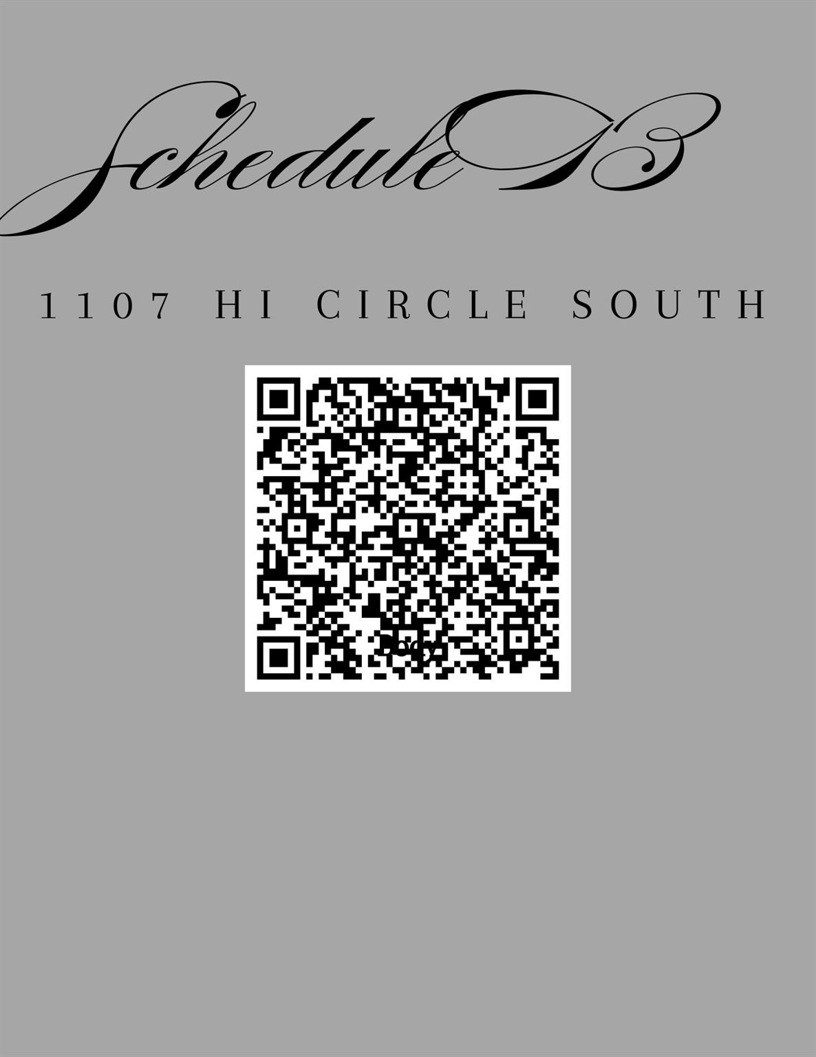 1107 Hi Circle South Horseshoe Bay TX 78657