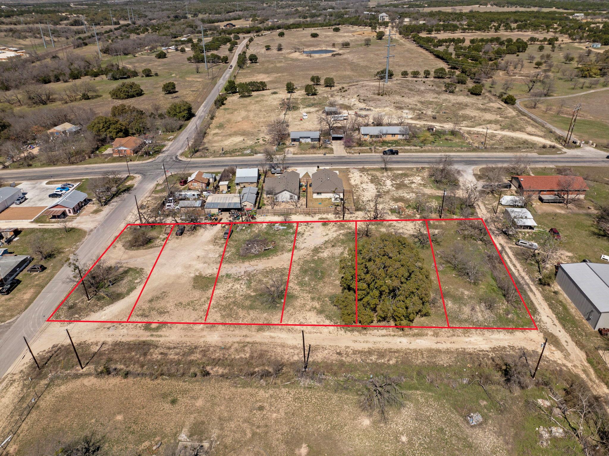 Lot: 1-2-3-4-5-6 Blk: 5 A East Avenue I Avenue Lampasas TX 76550