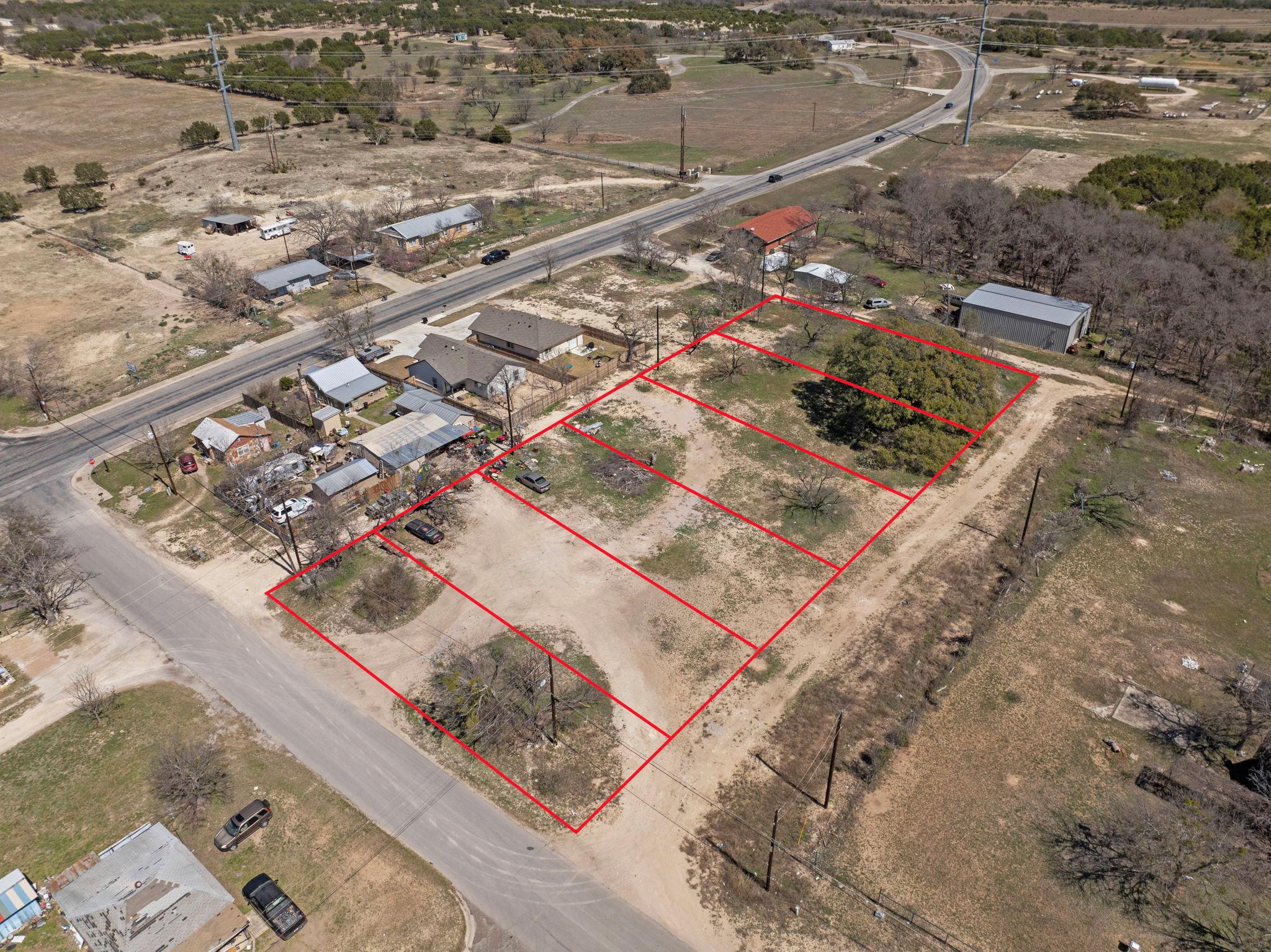 Lot: 1-2-3-4-5-6 Blk: 5 A East Avenue I Avenue Lampasas TX 76550