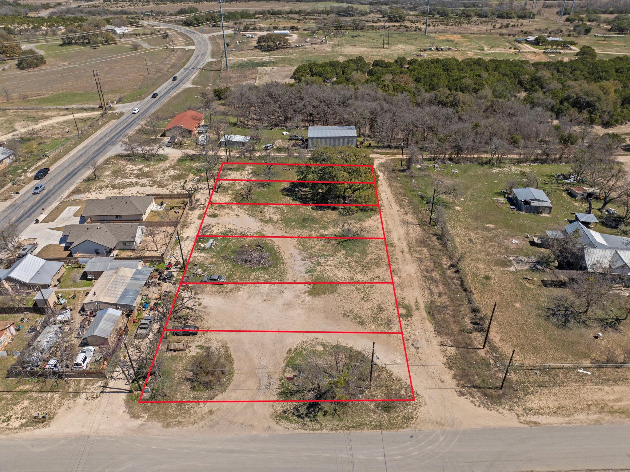 Lot: 1-2-3-4-5-6 Blk: 5 A East Avenue I Avenue Lampasas TX 76550