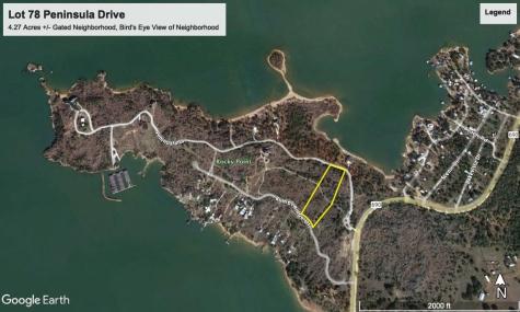 Lot 78 Peninsula Drive Burnet TX 78611