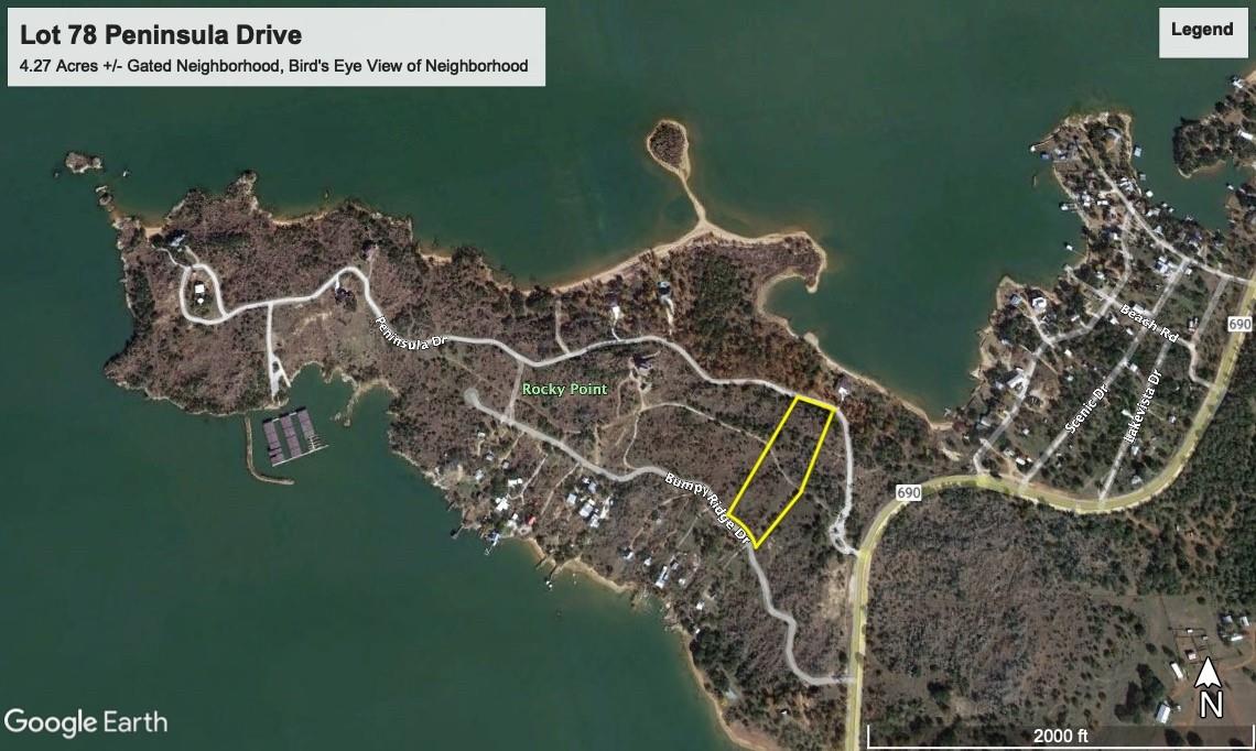 Lot 78 Peninsula Drive Burnet TX 78611