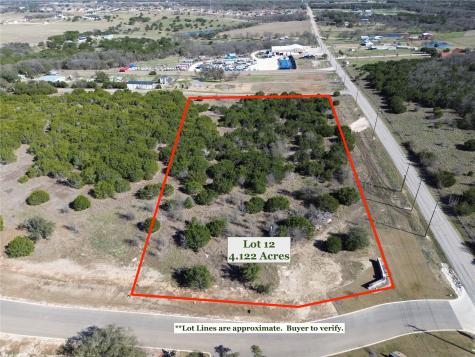 1902 (Lot 12) Woodford Court Salado TX 76571