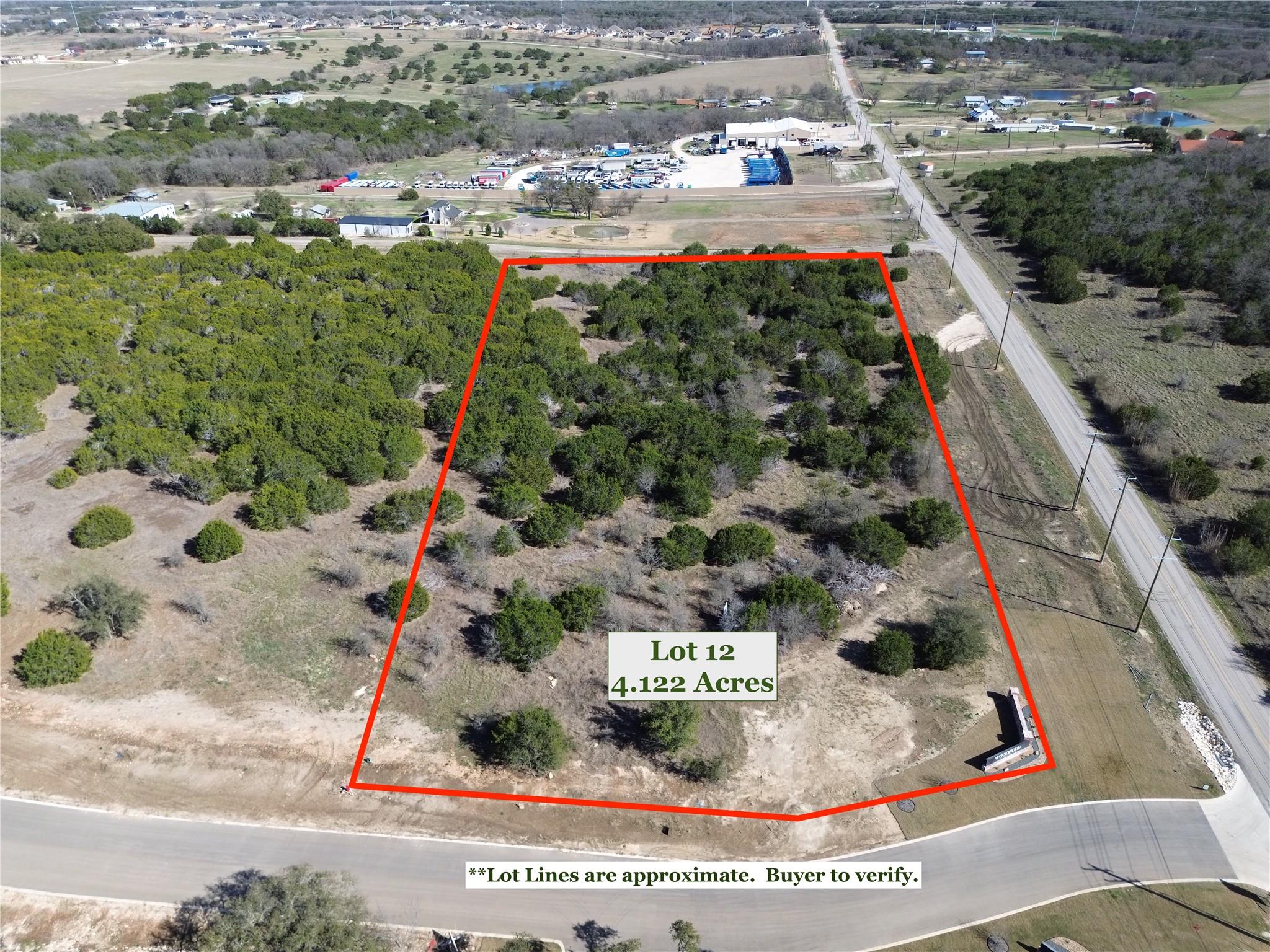 1902 (Lot 12) Woodford Court Salado TX 76571