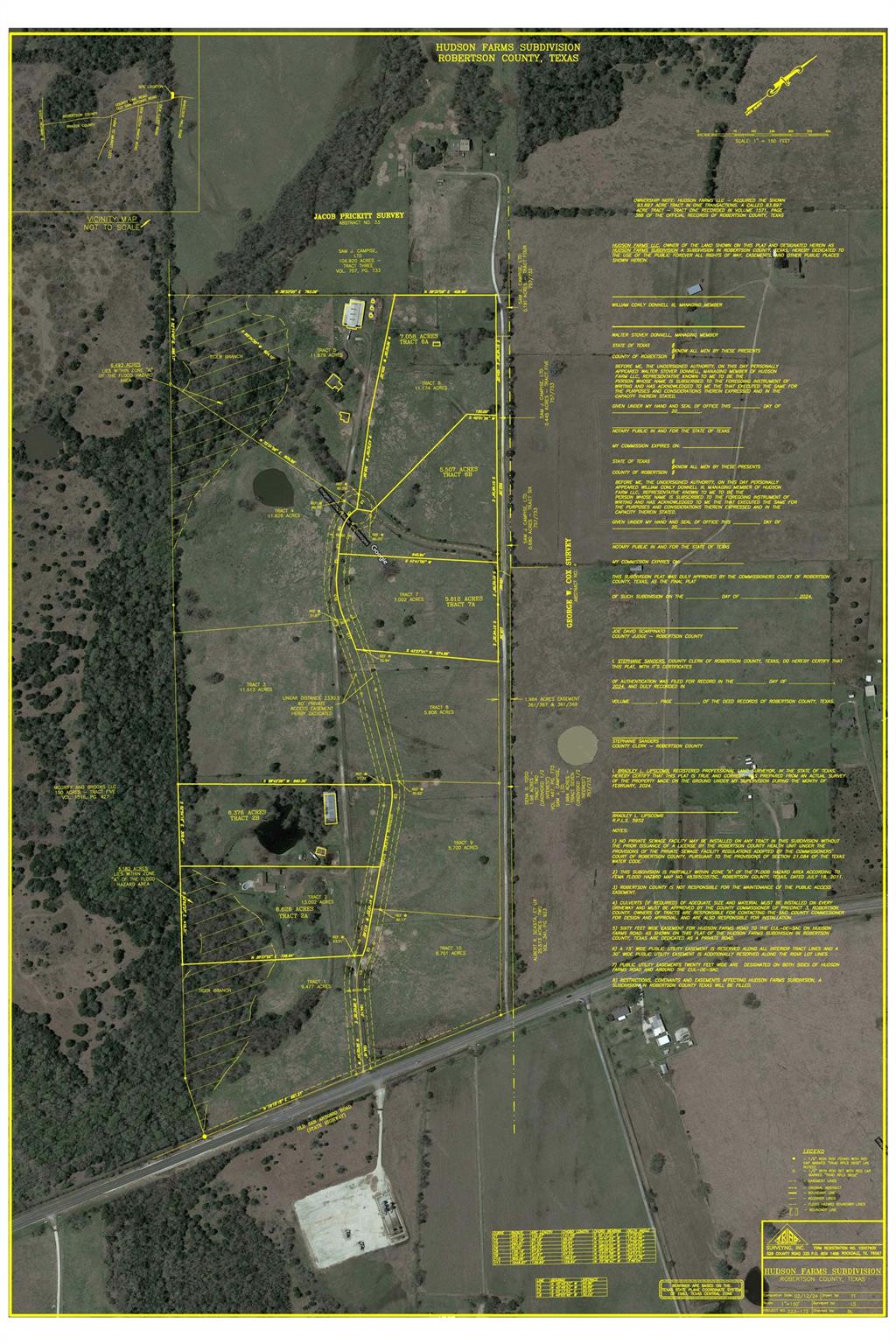 Tbd Hudson Farms Road - Tract 7a (5.501 Acres) Franklin TX 77859