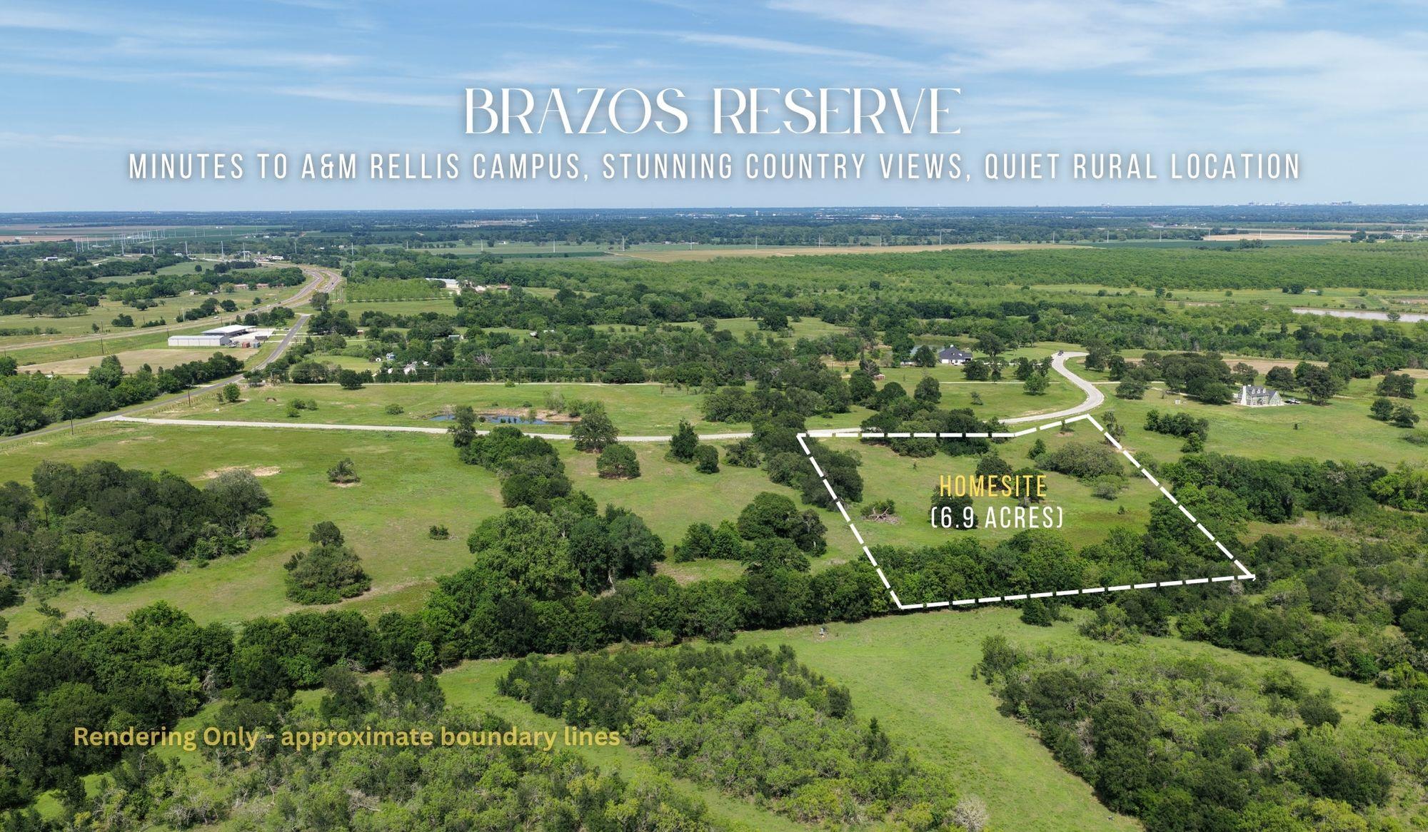 Tbd Brazos Court (6.96 Acres) Caldwell TX 77836