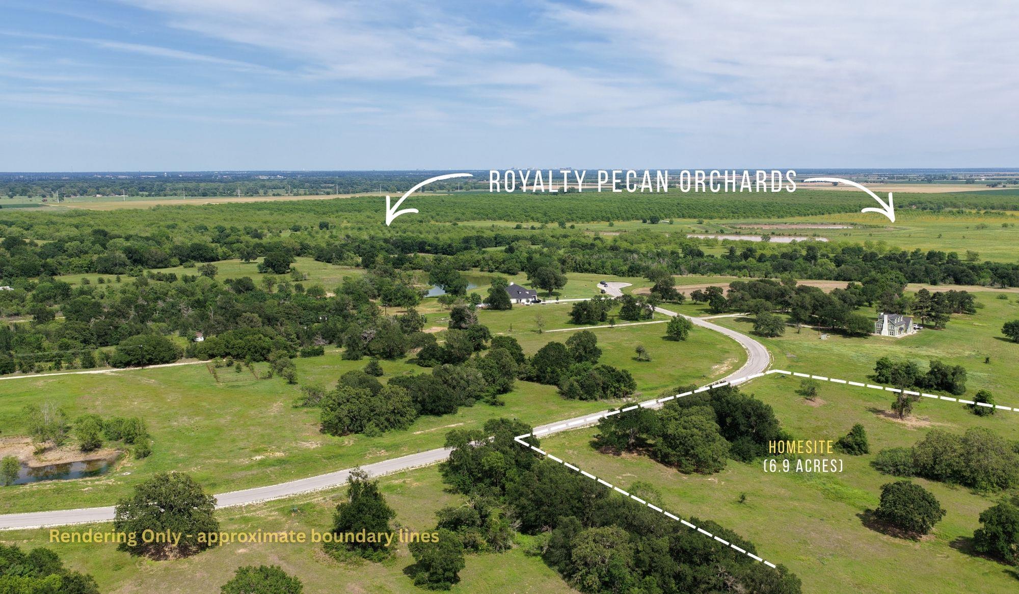 Tbd Brazos Court (6.96 Acres) Caldwell TX 77836