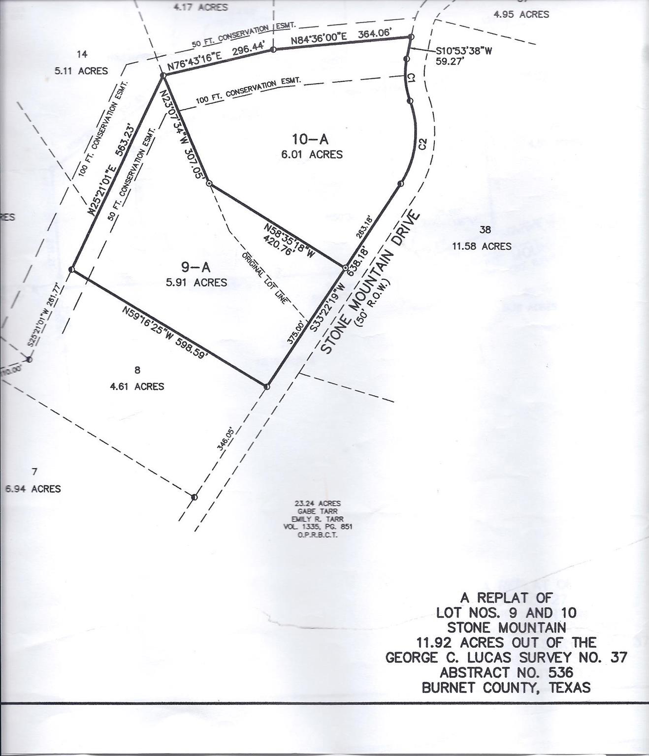Lot 8 & 9 Stone Mountain Drive Marble Falls TX 78654