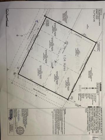 Lot 55, 56, 57, 58, 1167, 1168 Greencastle And Mystic Drive Granite Shoals TX 78654