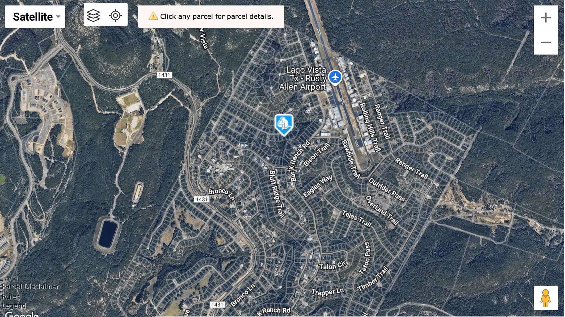 21207 Westward Ho Trail Lago Vista TX 78645
