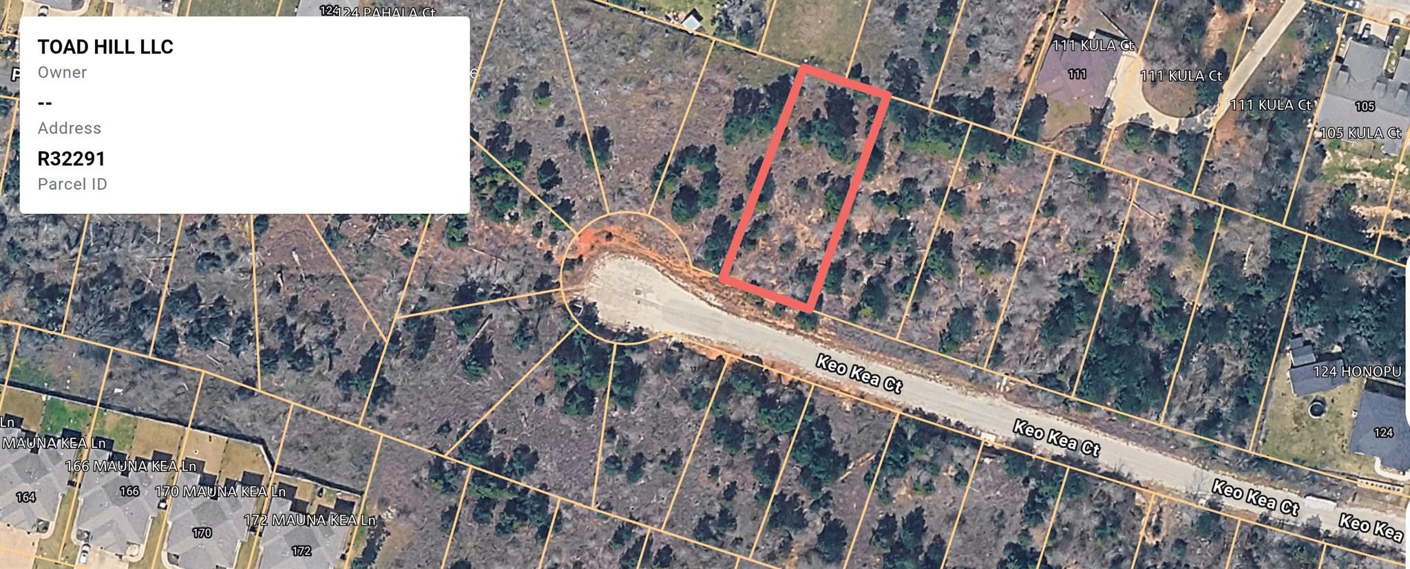 Lot 182 Keo Kea Court Bastrop TX 78602