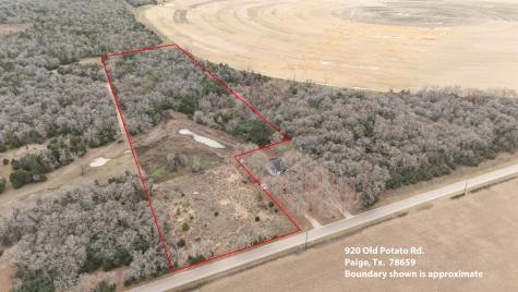 920 Old Potato Road Paige TX 78659