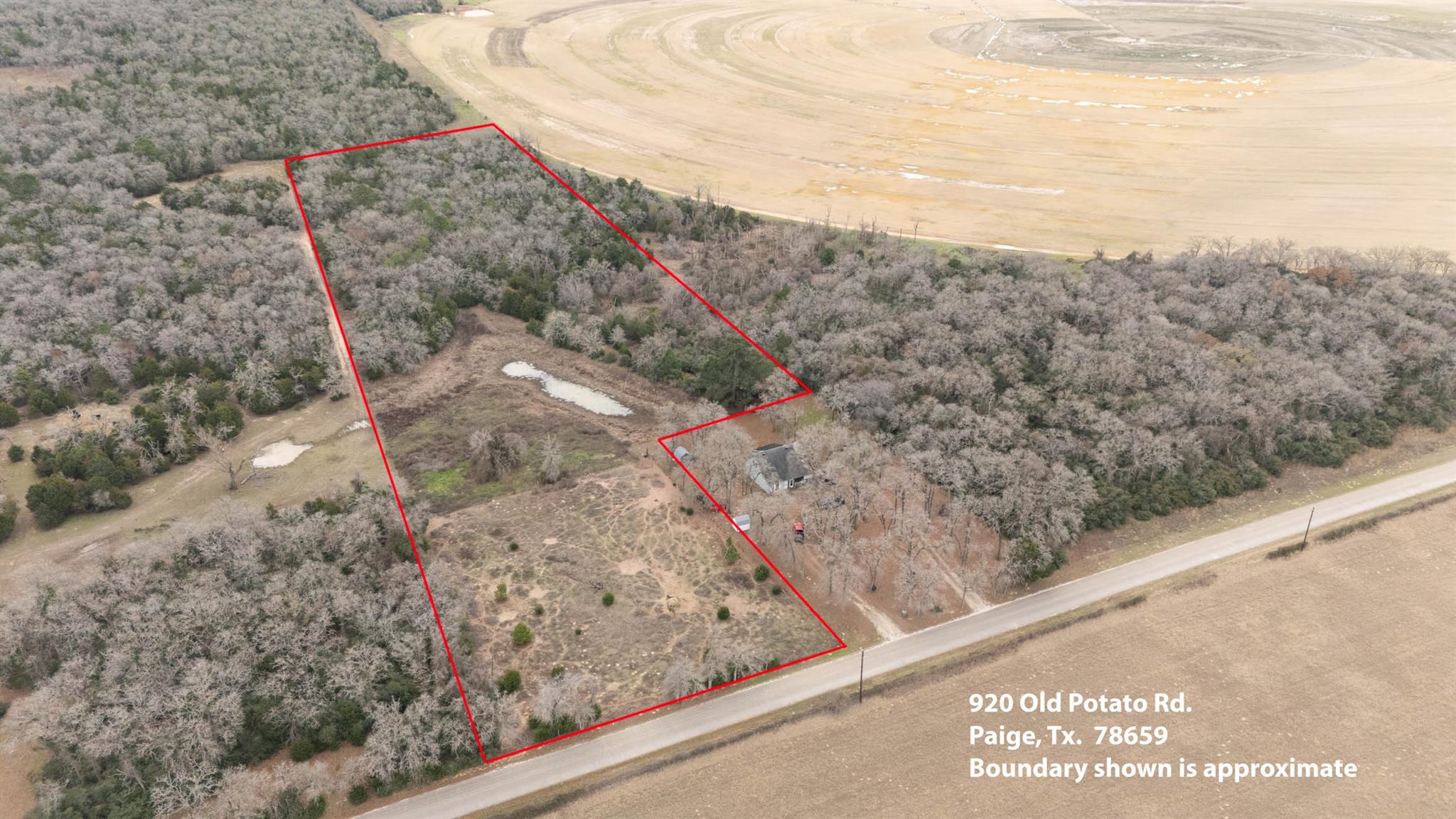 920 Old Potato Road Paige TX 78659