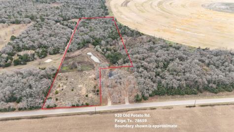 920 Old Potato Road Paige TX 78659