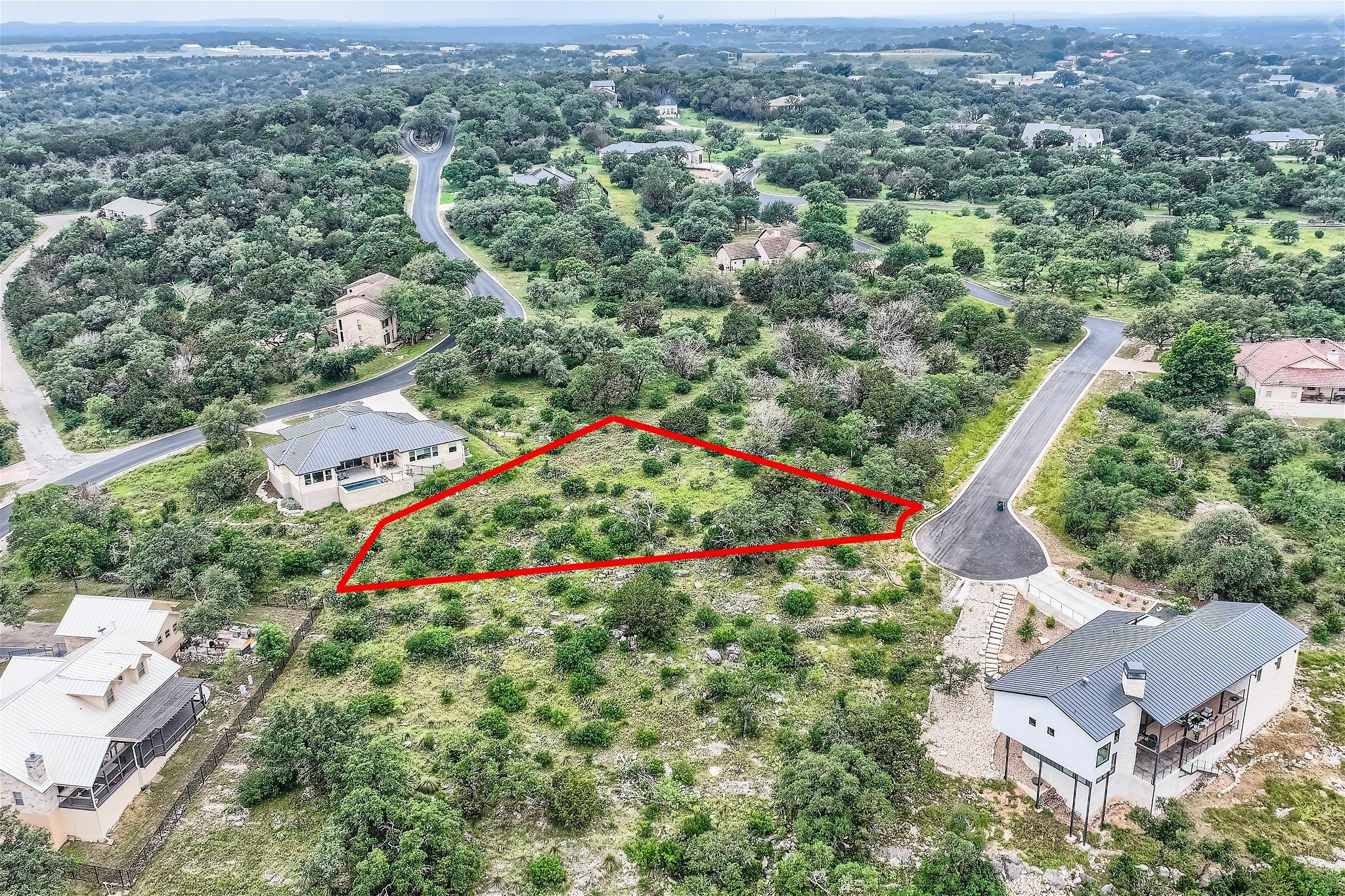 Lot 43025 Spotted Fawn Horseshoe Bay TX 78657