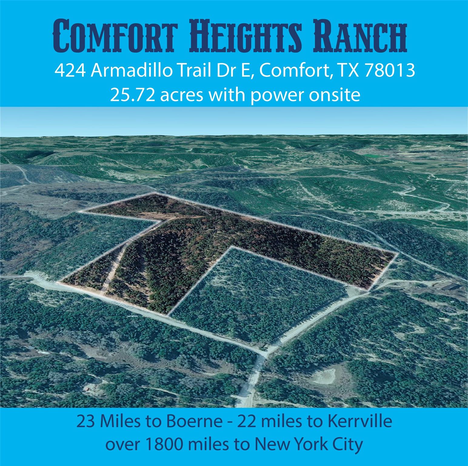 123 Fox Trail Drive Center Point TX 78013