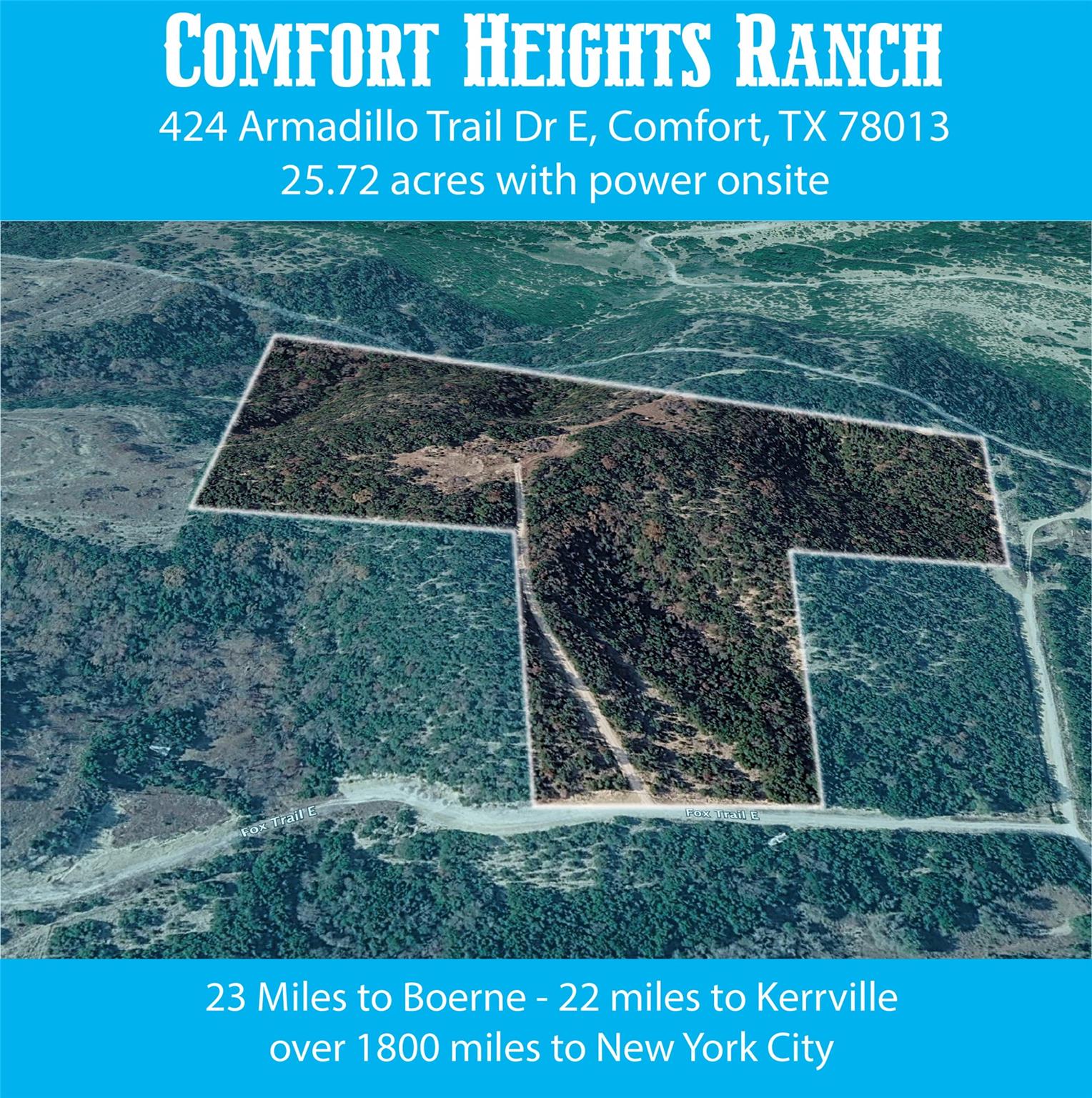 123 Fox Trail Drive Center Point TX 78013