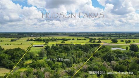 Tbd Hudson Farms Road - Tract 5 (+/-11.8 Acres) Franklin TX 77859