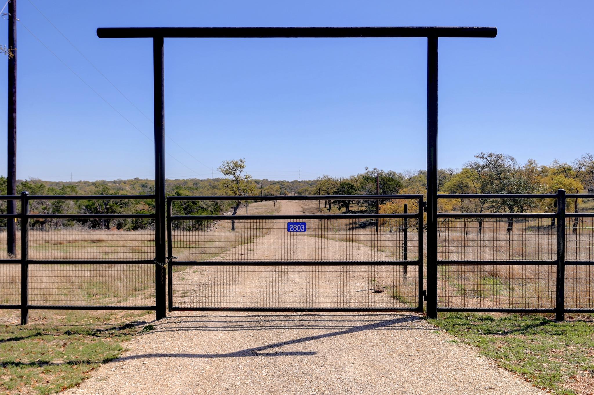 2803 Zenner Ahrens Road Fredericksburg TX 78624