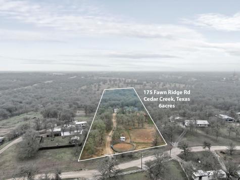 175 Fawn Ridge Road Cedar Creek TX 78612
